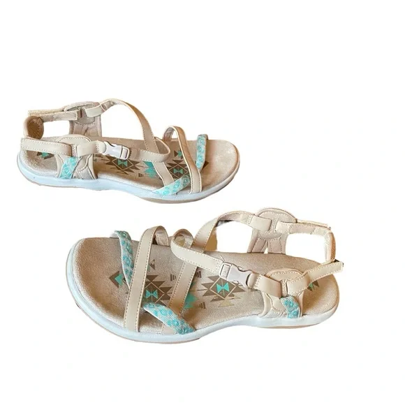 skechers slim vacay walking sandals